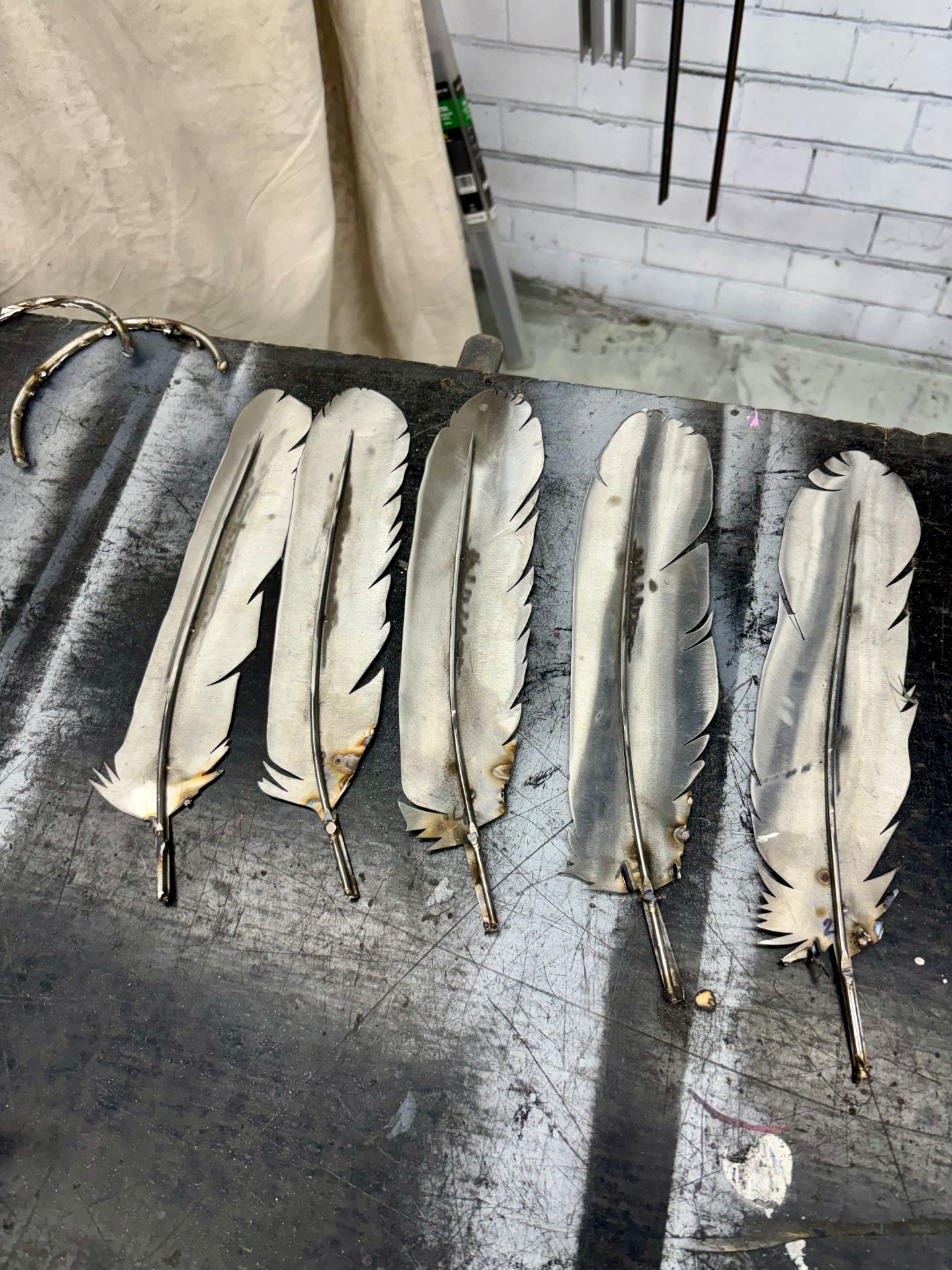 The process of creating Ascension, photo 8