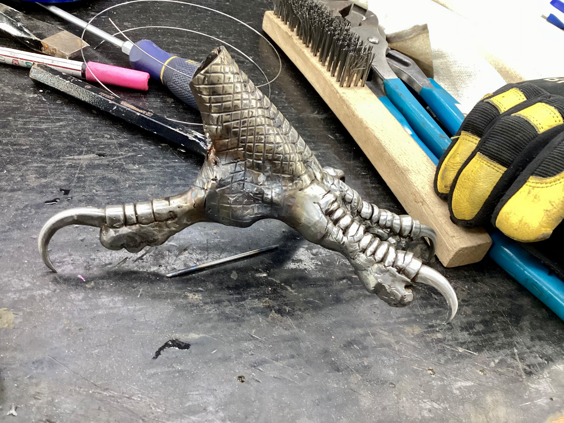 The process of creating Ascension, photo 16