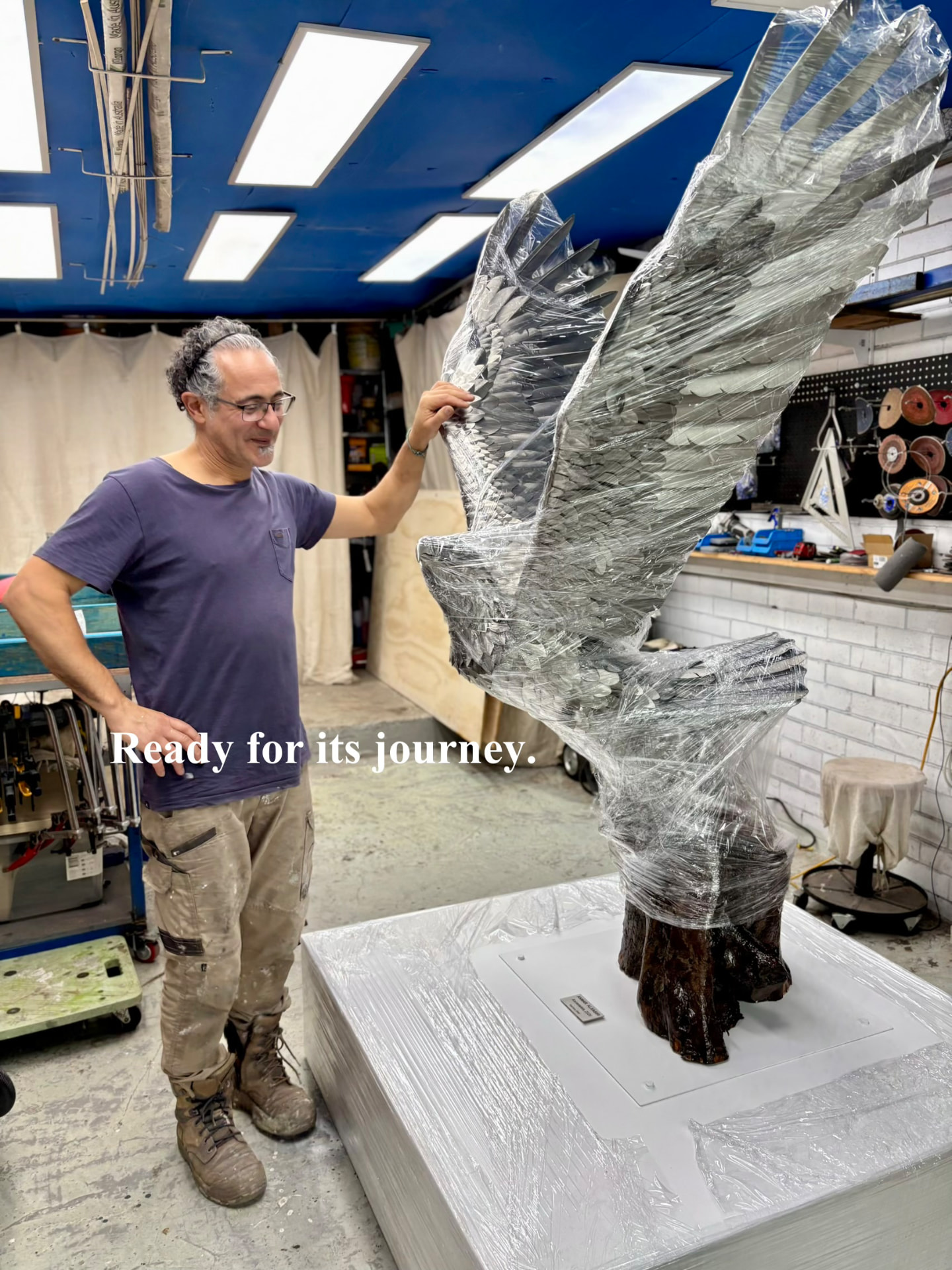 The process of creating Ascension, photo 29