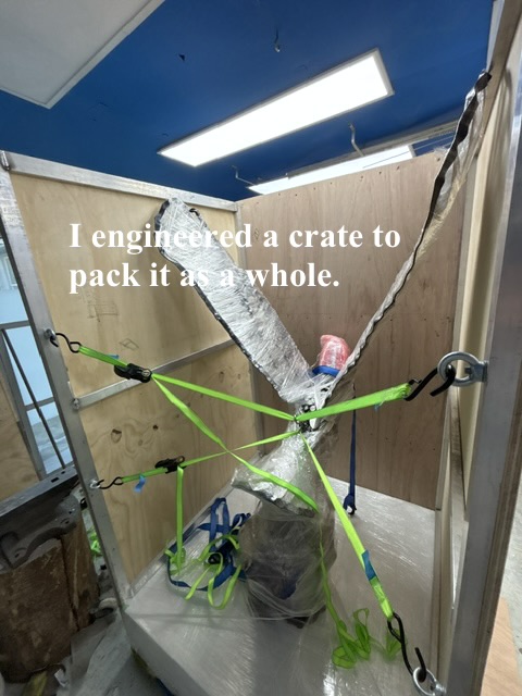 The process of creating Ascension, photo 30