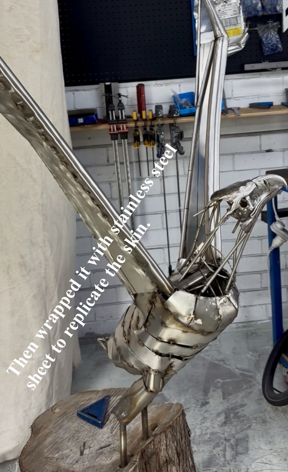 The process of creating Ascension, photo 21