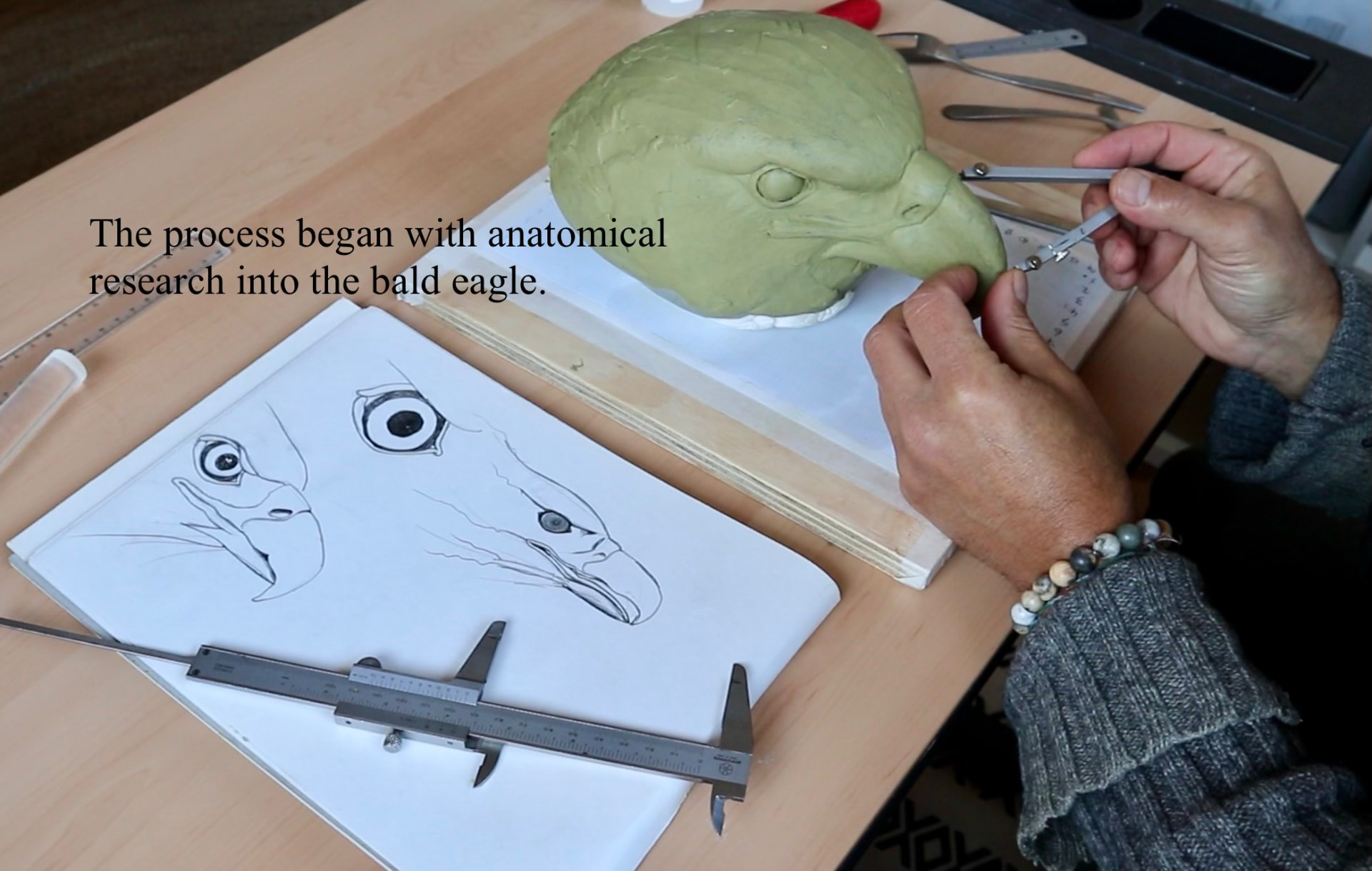 The process of creating Ascension, photo 4
