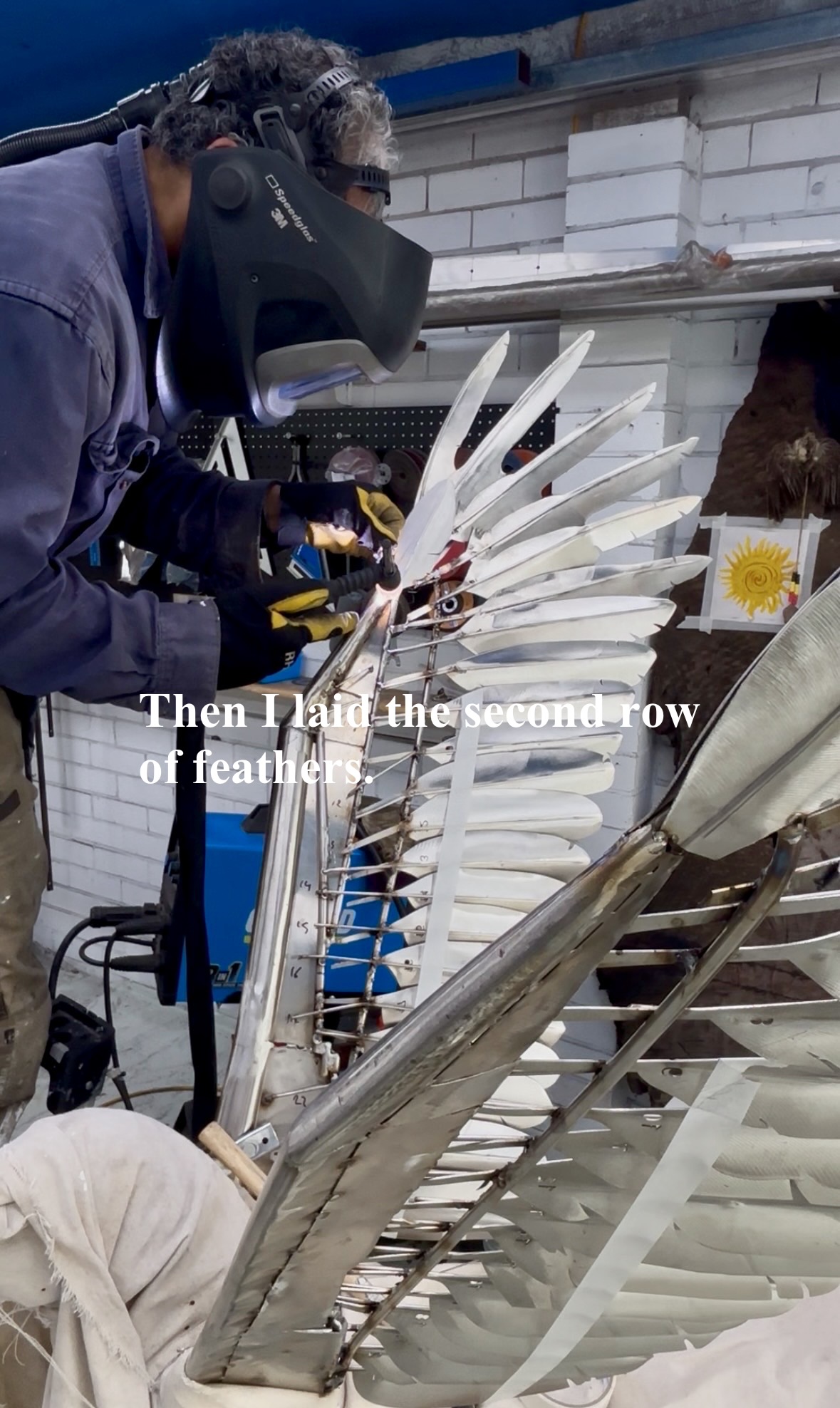 The process of creating Ascension, photo 25
